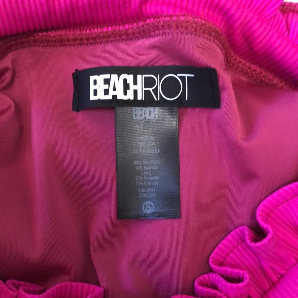 Sold Out Beach Riot Madeline Ivy Ruffle Bottom - Picture 8 of 9